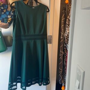 Green Calvin Klein Dress